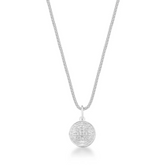 Colar Masculino Medalha São Bento Prata Bravenni